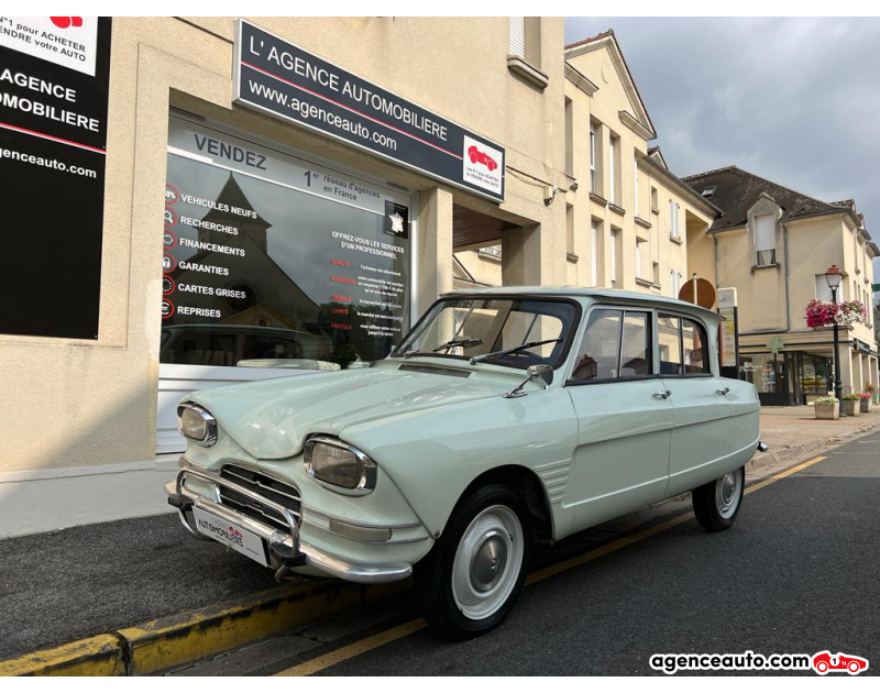 Achat voiture occasion, Auto occasion pas cher | Agence Auto Citroen Ami 6 TRES BEL ETAT! Vert Année 1962 Manuelle Essence